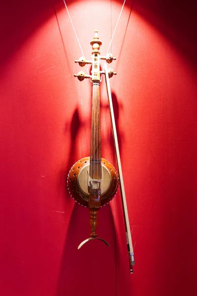 National Stringed Instrument Handmade Xylophone Exhibition — Stock Photo, Image