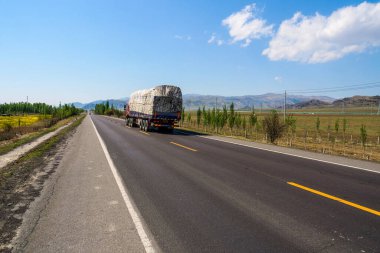 Ulusal karayolu trafiği lojistik taşımacılığı