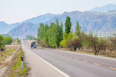 Ulusal karayolu trafiği lojistik taşımacılığı