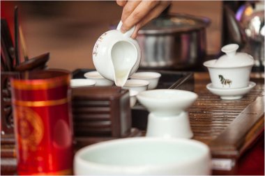 Çin çay seremonisi, doğu çay kültürü.