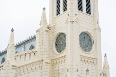 Romantik Beyaz Barok Katolik Kilisesi