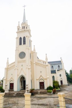 Romantik Beyaz Barok Katolik Kilisesi