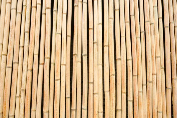 Antecedentes Del Tejido Bambú Chino — Foto de Stock