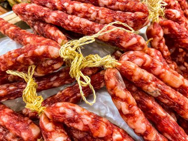 Kanton sosisi, Çin yemeği Çin sosisi.