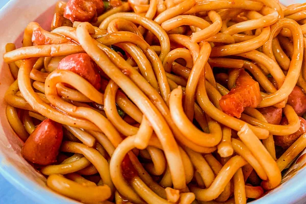 Wuhan Hot Noodles Sesame Paste — 스톡 사진