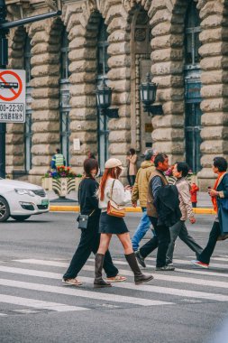 Huangpu bölgesindeki eski binalar, Şangay Turizmi