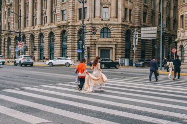 Huangpu bölgesindeki eski binalar, Şangay Turizmi