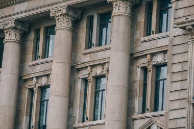 Ortaçağ Avrupa tarzı dış duvar deseni dekorasyonu