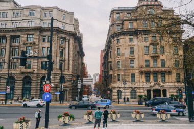 Huangpu bölgesindeki eski binalar, Şangay Turizmi