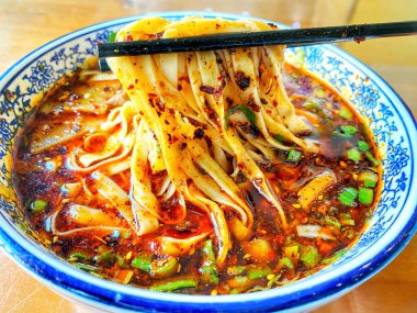 Lanzhou Biftek Ramen Lokantası, 1 numaralı Çin Yemeği, Lanzhou Etli Erişte Lezzeti.