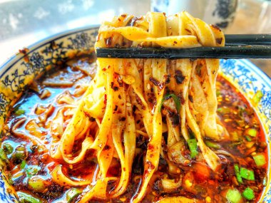 Lanzhou Biftek Ramen Lokantası, 1 numaralı Çin Yemeği, Lanzhou Etli Erişte Lezzeti.