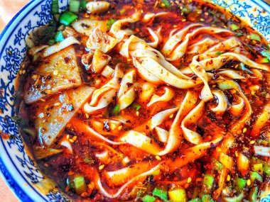 Lanzhou Biftek Ramen Lokantası, 1 numaralı Çin Yemeği, Lanzhou Etli Erişte Lezzeti.