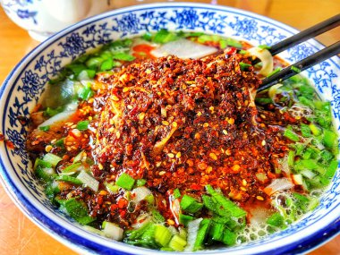 Lanzhou Biftek Ramen Lokantası, 1 numaralı Çin Yemeği, Lanzhou Etli Erişte Lezzeti.