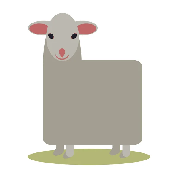 Ilustracja Wektora Konstrukcji Owiec — Wektor stockowy