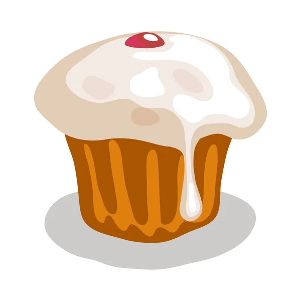 Muffin Vector Clip Art — Stockvector