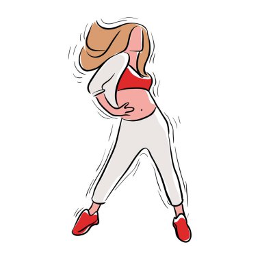 Modern dans klibi sanatı 