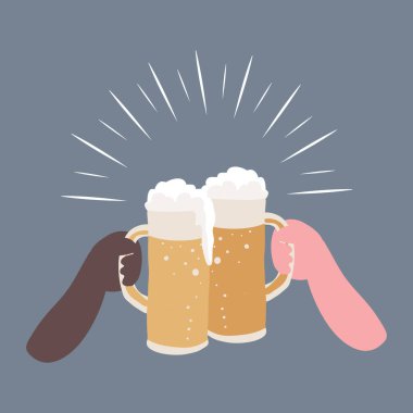 Bira klipsi sanatının şerefine.