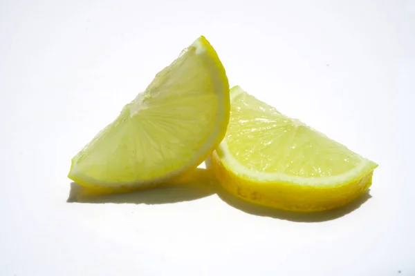 Fresh Lemon Cut stock photo