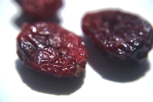 Dried Cranberries Macro Photography Stock Photo — Zdjęcie stockowe