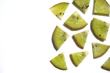 Kiwi Meyve Kesme Arkaplanı