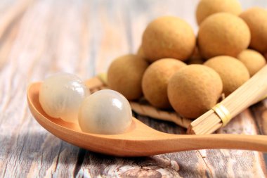 Longan, Longan tahta masada.