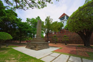 Şimdilerde Anping Eski Kalesi olarak bilinen 