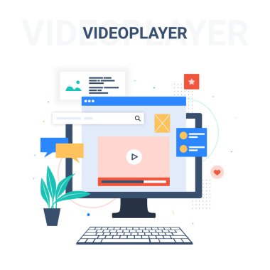 Çevrimiçi çoklu ortam video oynatıcı hizmetleri