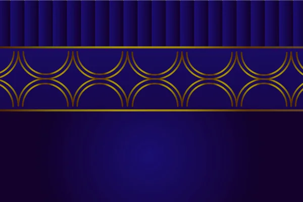 arkaplan mavi altın desen