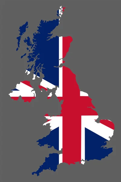 9 004 895 Great britain map Vector - Depositphotos 567516004 Stock Illustration Map Great Britain Flag Europe 