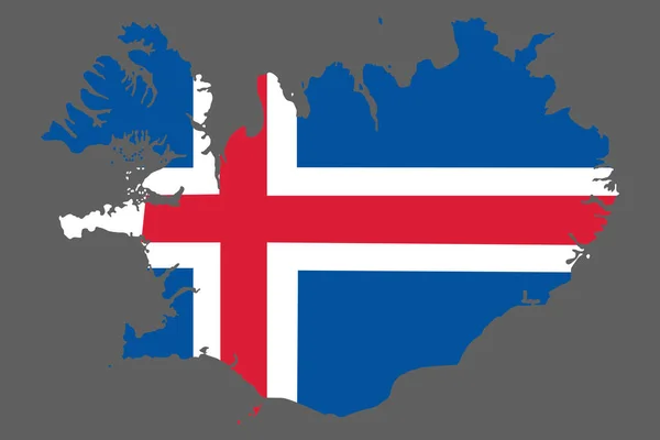 Avrupa haritası ile İzlanda Haritası