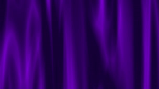 织物丝质效果梯度紫色运动 — 图库视频影像