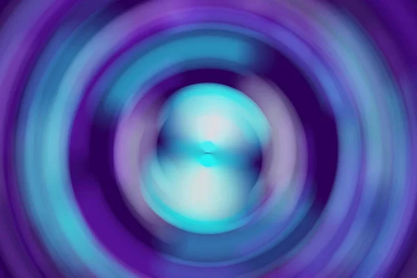 Bulanık hareket çemberleri arka plan girdap menekşe turkuaz derin karanlık fütüristik 