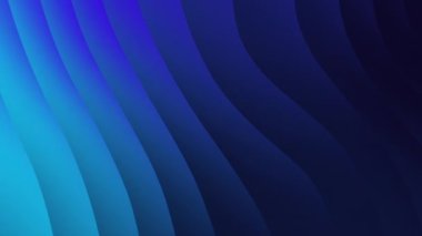 abstract motion gradient background deep blue