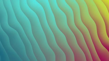 wavy gradient motion background colorful