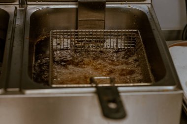 Preparing food in the kitchen sweet and dry and elements of kitchen equipment.