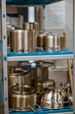 Preparing food in the kitchen sweet and dry and elements of kitchen equipment.