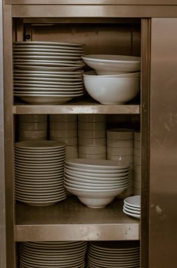 Preparing food in the kitchen sweet and dry and elements of kitchen equipment.