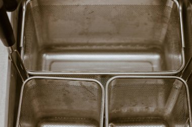 Preparing food in the kitchen sweet and dry and elements of kitchen equipment.