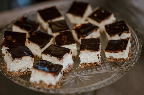 Preparing food in the kitchen sweet and dry and elements of kitchen equipment.