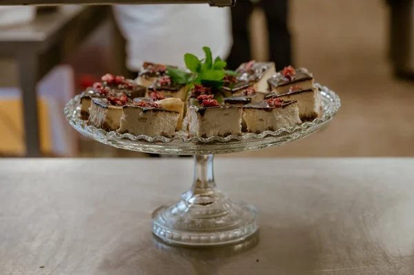 Preparing food in the kitchen sweet and dry and elements of kitchen equipment.