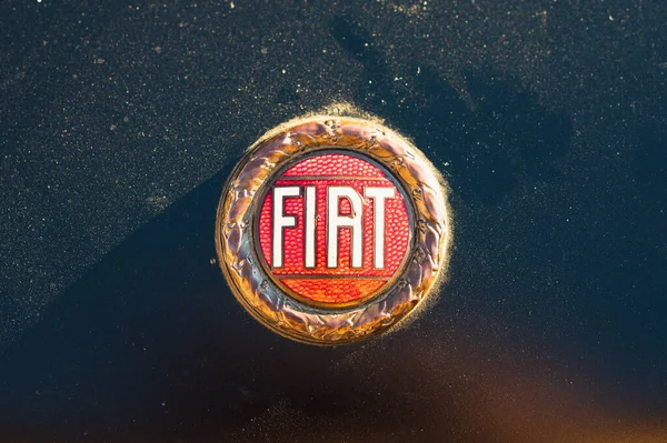 Olsztyn, Poland - 31 August 2022, Rally of Old Cars brand FIAT