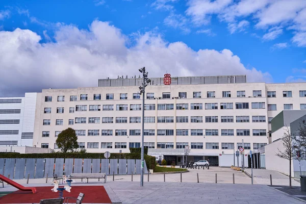 Het Navarra Ziekenhuiscomplex - Virgen del Camino Ziekenhuis HVC — Stockfoto