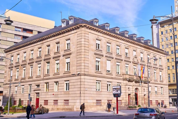 Bizimki, İspanya 21 Ocak 2022, Hükümet Alt Heyet Binası.