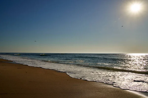 Paya de Matosinhos near the city of Porto — Stockfoto