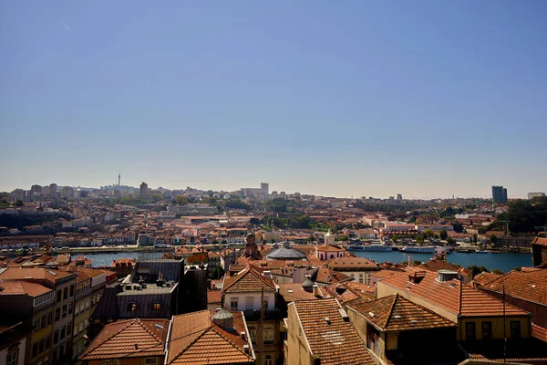 Vilanova Gaia Portugal Septiembre 2020 Vistas Vilanova Gaia Desde Cima — Foto de Stock