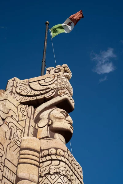 Monumento la Patria veya Yucatan, Meksika 'daki Merida kentindeki Anavatan Anıtı
