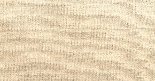 Vintage Texture Background Canvas Tablecloth Fabric Material Textile — Stock Photo, Image