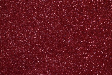 Bokeh odaklı ışıklarla kırmızı parıltılı soyut arkaplan