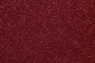 Bokeh odaklı ışıklarla kırmızı parıltılı soyut arkaplan