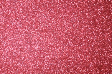 Pembe parıltılı soyut arkaplan ve Bokeh odaklı ışıklar